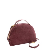 BORBONESE CAMOSCIO SEXY MEDIUM Geantă medie din piele întoarsă - Genți femei