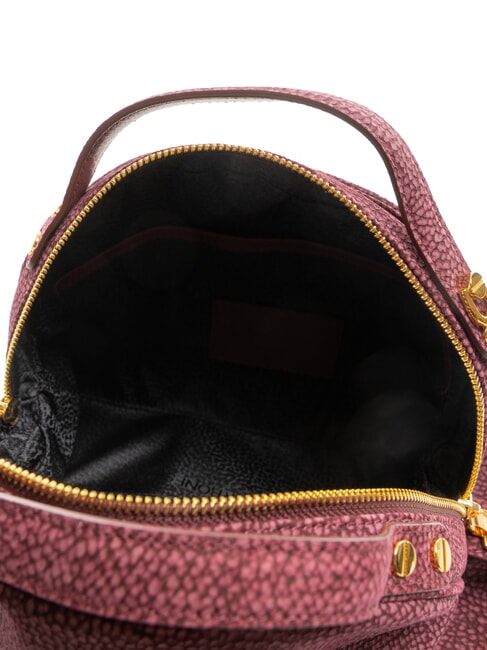 CAMOSCIO SEXY MEDIUM Geantă medie din piele întoarsă merlot - Genți femei