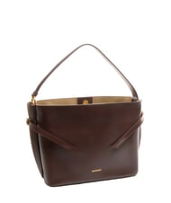 BORBONESE BRIDLE MEDIUM HOBO Geantă de umăr din piele - Genți femei
