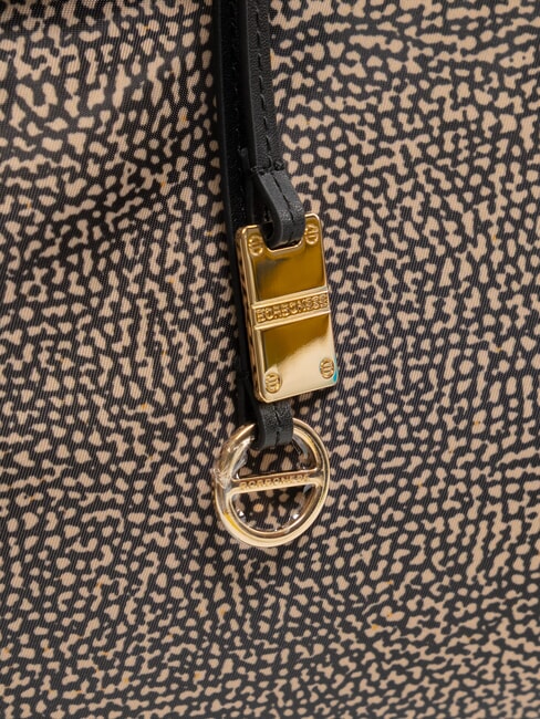 TWINNIE SMALL Geantă mică de umăr OP / NATURAL / NEGRU - Genți femei