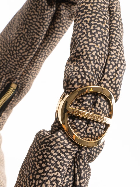 TWINNIE SMALL Geantă mică de umăr OP / NATURAL / NEGRU - Genți femei