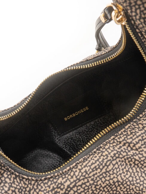 TWINNIE SMALL Geantă mică de umăr OP / NATURAL / NEGRU - Genți femei