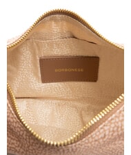 BORBONESE HOBO LUNA MINI ECO LINE Geanta de umar mov - Genți femei - 5