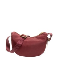 BORBONESE HOBO LUNA MINI ECO LINE Geanta de umar merlot - Genți femei - 4