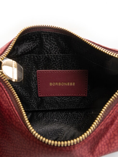 HOBO LUNA MINI ECO LINE Geanta de umar merlot - Genți femei