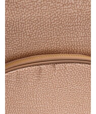 BORBONESE MEDIUM ECO LINE Rucsac de damă mov - Genți femei - 3