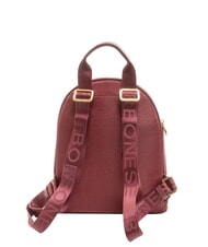 BORBONESE MEDIUM ECO LINE Rucsac de damă merlot - Genți femei - 2