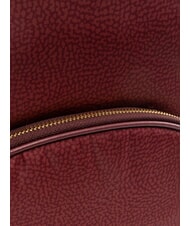 BORBONESE MEDIUM ECO LINE Rucsac de damă merlot - Genți femei - 3