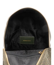 BORBONESE MEDIUM ECO LINE Rucsac de damă dafin - Genți femei - 5