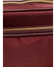 BORBONESE CAMERA CASE SMALL ECO LINE  Geanta de umar merlot - Genți femei - 3