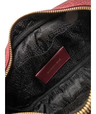 BORBONESE CAMERA CASE SMALL ECO LINE  Geanta de umar merlot - Genți femei - 5