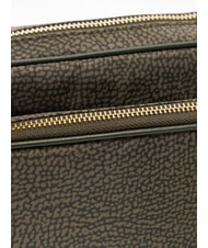 BORBONESE CAMERA CASE SMALL ECO LINE  Geanta de umar dafin - Genți femei - 3