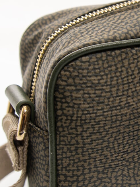 CAMERA CASE SMALL ECO LINE Geantă de umăr mini, din material textil dafin - Genți femei