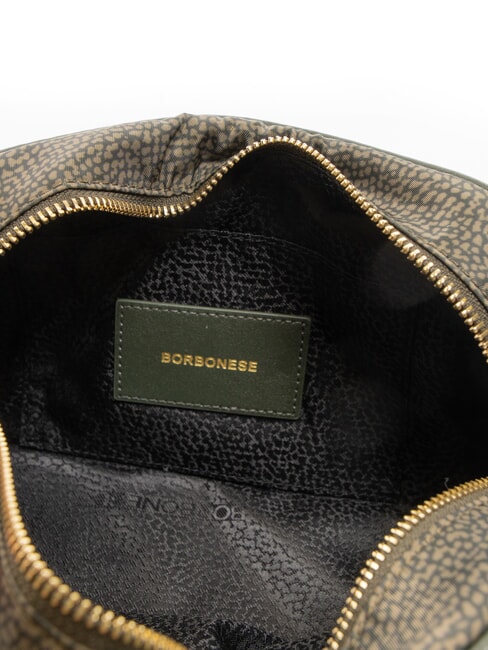 CAMERA CASE SMALL ECO LINE Geantă de umăr mini, din material textil dafin - Genți femei