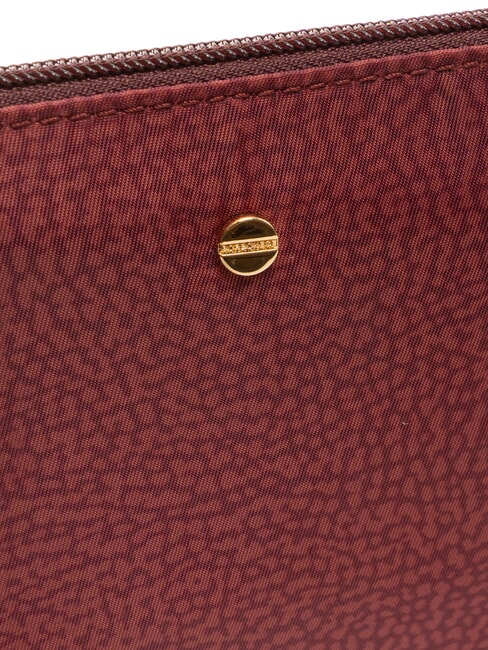 CLASSICA Geantă de mână merlot - Genți plic și truse