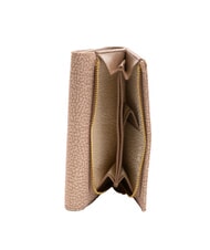 BORBONESE CLASSICA MEDIUM Portofel pentru femei mov - Portofele femei - 4