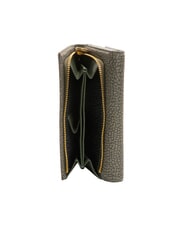 BORBONESE CLASSICA MEDIUM Portofel pentru femei dafin - Portofele femei - 4