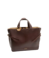 BORBONESE BRIDLE MEDIUM SHOPPER Geantă medie din piele nappa - Genți femei