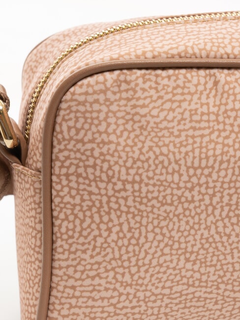 CAMERA CASE SMALL ECO LINE Geantă de umăr mini, din material textil mov - Genți femei