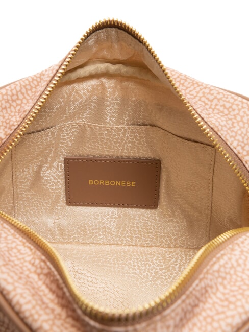 CAMERA CASE SMALL ECO LINE Geantă de umăr mini, din material textil mov - Genți femei