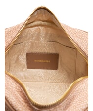 BORBONESE CAMERA CASE SMALL ECO LINE Geantă de umăr mini, din material textil mov - Genți femei - 5