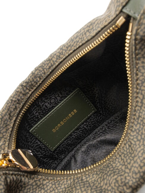 LUNA BAG MEDIUM Geantă LUNA Hobo, Mediu dafin - Genți femei