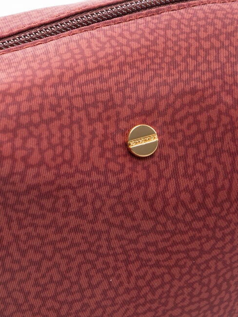 CLASSICA Frumusețe cu mâner merlot - Genți plic și truse