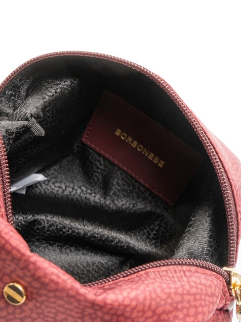 CLASSICA Frumusețe cu mâner merlot - Genți plic și truse