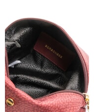 BORBONESE CLASSICA Frumusețe cu mâner merlot - Genți plic și truse - 5