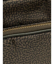 BORBONESE CAMERA CASE MEDIA ECO LINE Geanta de umar dafin - Genți femei - 3