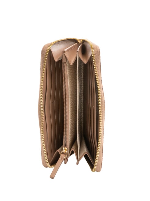 CLASSICA Portofel cu fermoar mov - Portofele femei