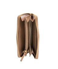 BORBONESE CLASSICA Portofel cu fermoar mov - Portofele femei - 2