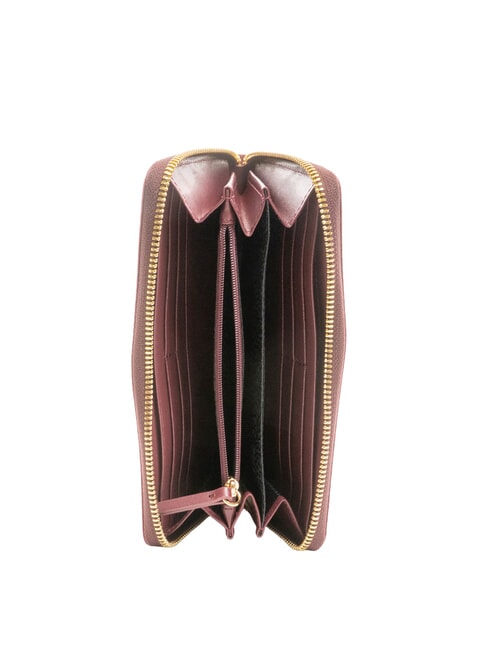 CLASSICA Portofel cu fermoar merlot - Portofele femei