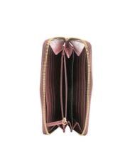 BORBONESE CLASSICA Portofel cu fermoar merlot - Portofele femei - 2