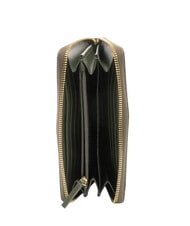 BORBONESE CLASSICA Portofel cu fermoar dafin - Portofele femei - 2