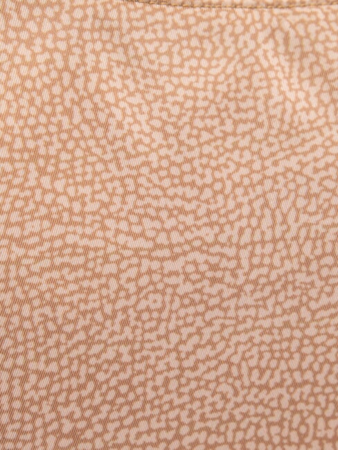 LUNA BAG MIDDLE ECO LINE LUNA Geantă de umăr din material textil jet op mov - Genți femei