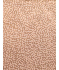 BORBONESE LUNA BAG MIDDLE ECO LINE LUNA Geantă de umăr din material textil jet op mov - Genți femei - 3