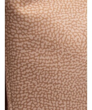 BORBONESE LUNA BAG MEDIUM Geantă LUNA Hobo, Mediu mov - Genți femei - 3