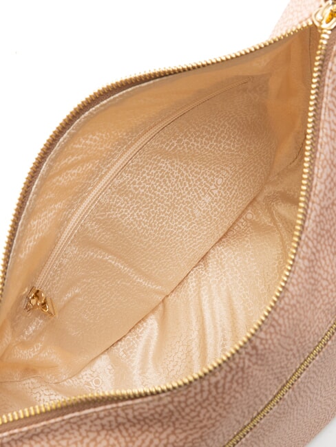 LUNA BAG SMALL ECO LINE Geantă LUNA Hobo, Mic mov - Genți femei