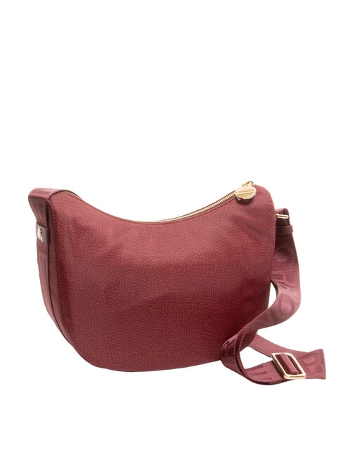 LUNA BAG SMALL ECO LINE Geantă LUNA Hobo, Mic merlot - Genți femei