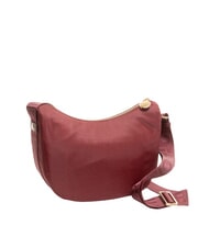 BORBONESE LUNA BAG SMALL ECO LINE Geantă LUNA Hobo, Mic merlot - Genți femei - 2