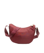 BORBONESE LUNA BAG SMALL ECO LINE Geantă LUNA Hobo, Mic merlot - Genți femei - 3