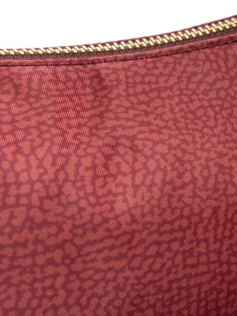 LUNA BAG SMALL ECO LINE Geantă LUNA Hobo, Mic merlot - Genți femei