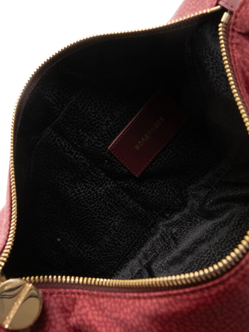 LUNA BAG SMALL ECO LINE Geantă LUNA Hobo, Mic merlot - Genți femei