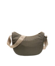 BORBONESE LUNA BAG SMALL ECO LINE Geantă LUNA Hobo, Mic dafin - Genți femei - 4