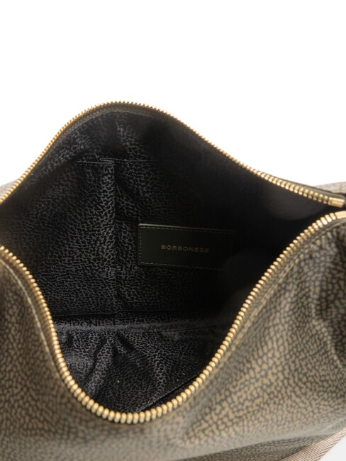 LUNA BAG SMALL ECO LINE Geantă LUNA Hobo, Mic dafin - Genți femei