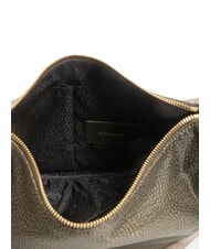 BORBONESE LUNA BAG SMALL ECO LINE Geantă LUNA Hobo, Mic dafin - Genți femei - 5