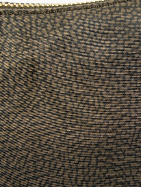 LUNA BAG MIDDLE ECO LINE LUNA Geantă de umăr din material textil jet op dafin - Genți femei