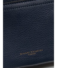 GIANNI CHIARINI NINA Geantă din piele pentru cameră BLUE - Genți femei - 3