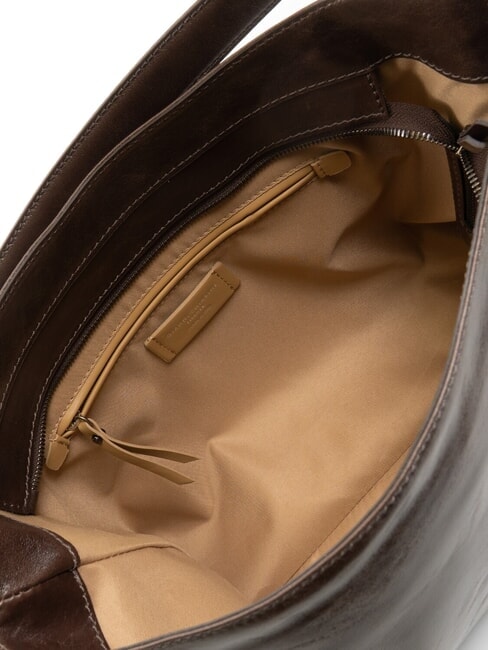 ASTRID Geantă de umăr din piele exprimat - Genți femei